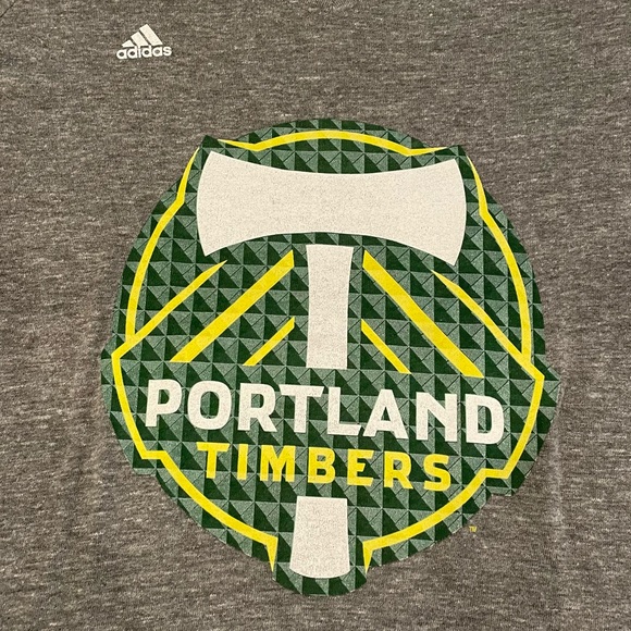 adidas Portland Timbers T-Shirt - Picture 2 of 4